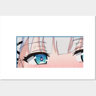 Lewd Eyes Posters and Art